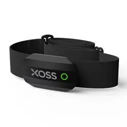 Dual Mode Heart Rate Sensor ANT + Bluetooth With Adjustable Chest Strap + Heart Rate Monitor Fitness Tracker For RUNNING Riding