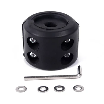 

ATV UTV Winch Split Cable Hook Stop Stopper Rubber Cushion Accessories Kit Set