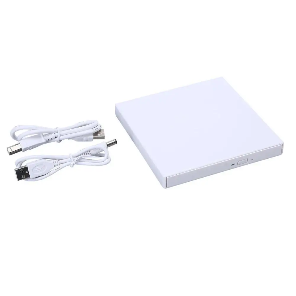 Универсальный USB внешний комбинированный оптический привод CD/DVD плеер CD горелка для ПК ноутбук Win 7 8 DVD горелка привод для компьютера Горячая