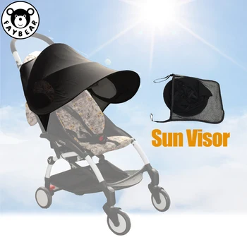 

Stroller Universal Baby Accessories Sun shade Sun Visor Canopy Cover UV Resistant Hat fit Babyzenes Yoyo Yoya+ Pushchair Pram