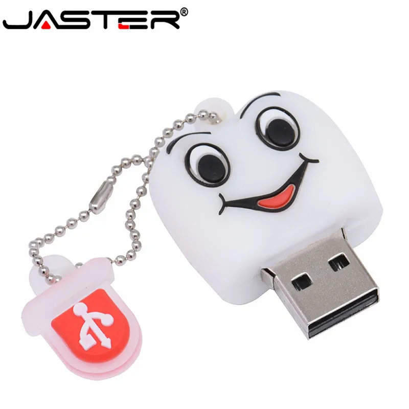 JASTERModelobonitoDentesPenDriveUSB20FlashDriveDenteFlash