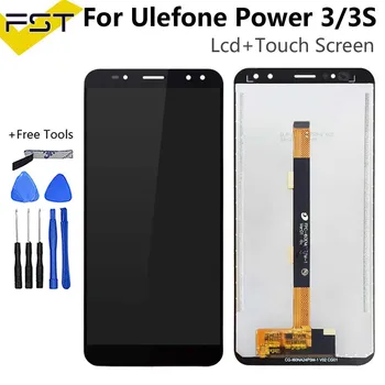 

6.0 inch Tested Well For Ulefone Power 3 LCD Display+Touch Screen Digitizer Assembly for Ulefone Power 3S LCD+Tools