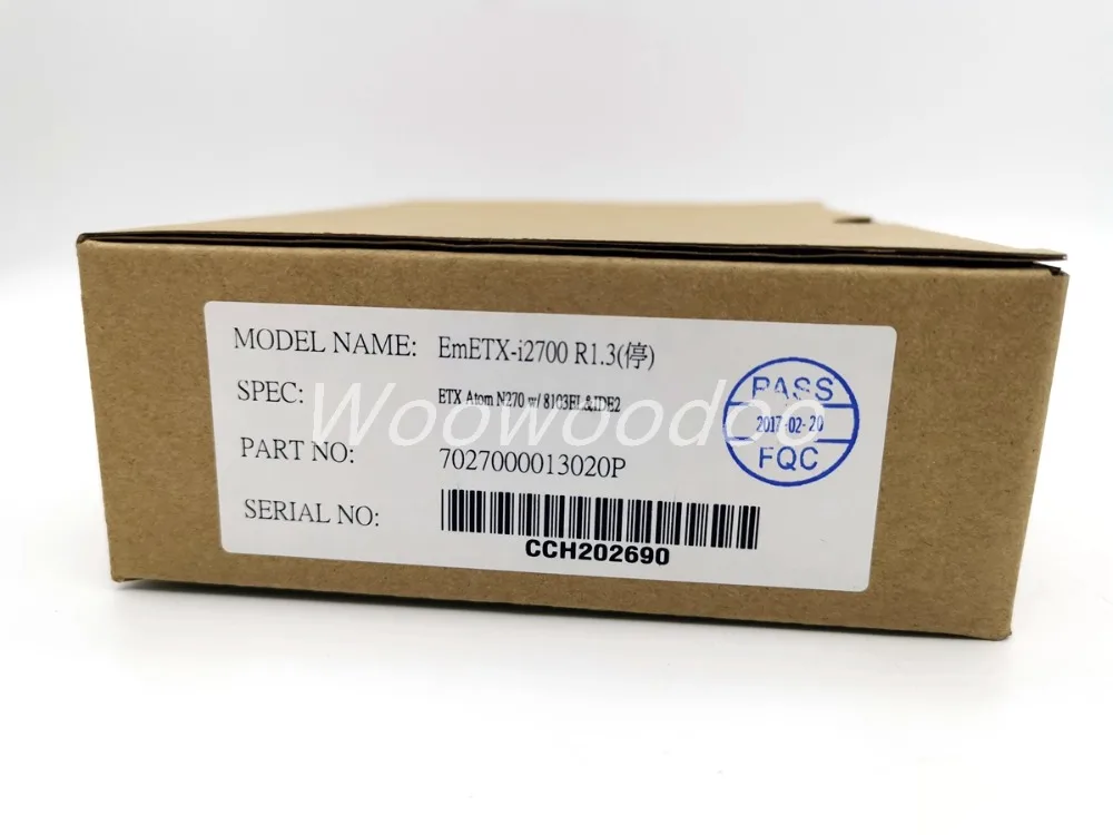EmETX-i2700 R1.3 ETX cpu модуль