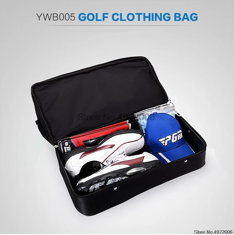 PGM сумка для одежды для гольфа, переносная дорожная нейлоновая сумка для гольфа, Большая вместительная обувь, сумки для мячей, сумки для одежды D0057
