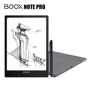 

BOOX Note Pro ebook Reader 10.3" E-reader Wi-Fi e-ink Flexible Tou-ch Carta Screen Digital Notepad Android Front Light e-BOOK