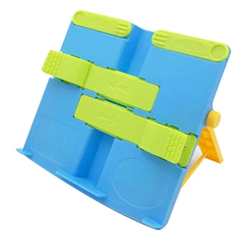 

Adjustable Anti-myopia Bookends Portable Reading Rack Shelf for Children Stationery Student DU55