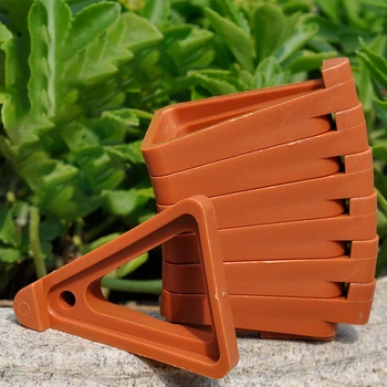 

12cs/Set Flower Plant Bottom Support Tray Stand Fixed Positioning Ornaments Base Garden Replaces Garden Supplies Pot Bottom