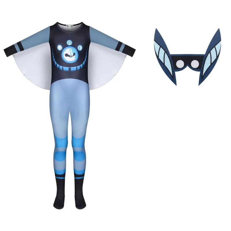 Animals Superhero Flying Hero Costumes for Boys Girls Halloween Costumes Cosplay Anime Disfraces Kids Role Play Dress Up Mask Animals Superhero Flying Hero Costumes for Boys Girls Halloween Costumes Cosplay Anime Disfraces Kids Role Play Dress Up Mask