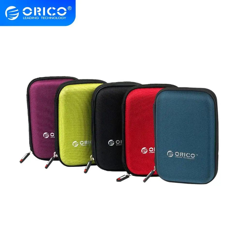 Сумка ORICO 2,5 дюйма для защиты HDD и SSD, нейлоновая сумка с молнией, чехол с мини внешним аккумулятором, чехол для электронного органайзера, чехол для переноски|bag eco|bag sealing machine manufacturersbox field | АлиЭкспресс