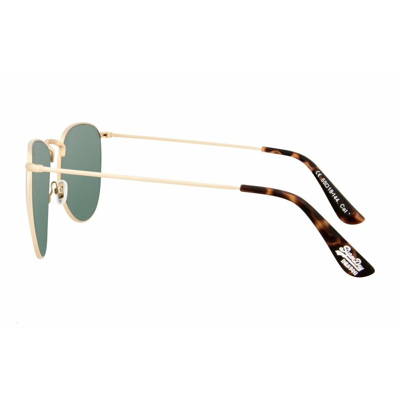 Gafa de sol SUPERDRY MOMOKA 001 DORADO MATE/LENTE VERDE