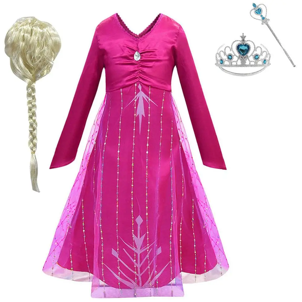 Платья для маленьких девочек; Disfraz халат для Хэллоуина; маскарадные платья; Princesse Fille; вечерние и свадебные костюмы; roupas infantis menina