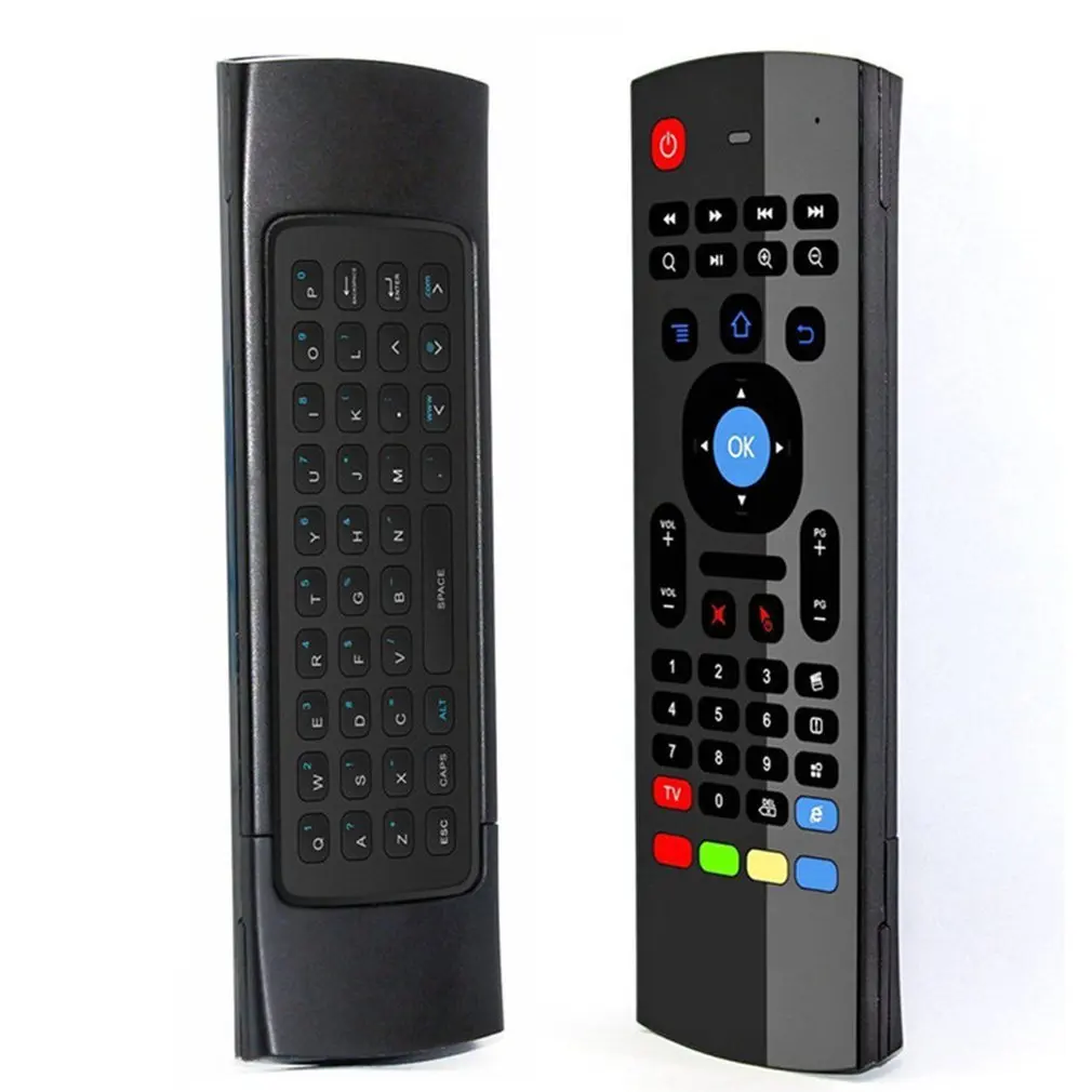

MX3 2.4G Wireless Keyboard Controller Remote Control Air Mouse for Smart Android 7.1 TV Box Double-sided keyboard