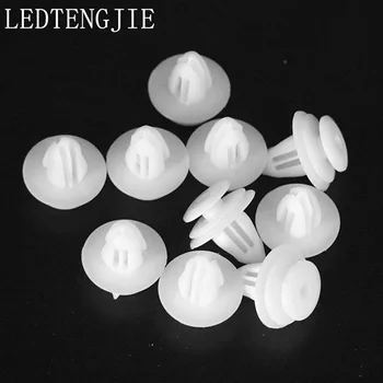 

50PCS Car Door Panels Bumper Cover Fender Automotive Plastic Fasteners Auto Fastener Clip Set Auto Fasteners