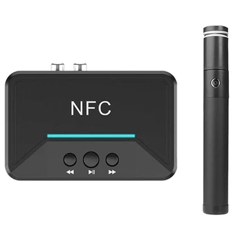 

NFC Bluetooth o Receiver Bluetooth 5.0 Dual RCA Output & Selfie Stick Extendable Bluetooth Selfie Stick
