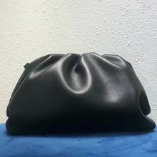 Роскошная Брендовая женская модная сумка-клатч из пельменей, известный дизайнер, Ретро стиль, новая модная облачная женская сумка через плечо