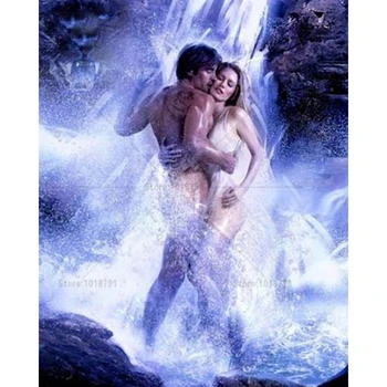 

5D Diy Diamond Painting Kits lover Full Drill Round Diamond Embroidery Picture Rhinestone Diamond Mosaic Cartoon Home Decor