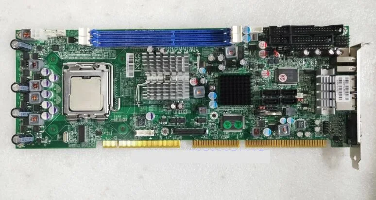 Очень хорошая плата IPC ROBO-8779VG2A полноразмерная cpu карта ISA PCI промышленная Встроенная плата PICMG 1,0 автобус с процессор ОЗУ 2* LAN