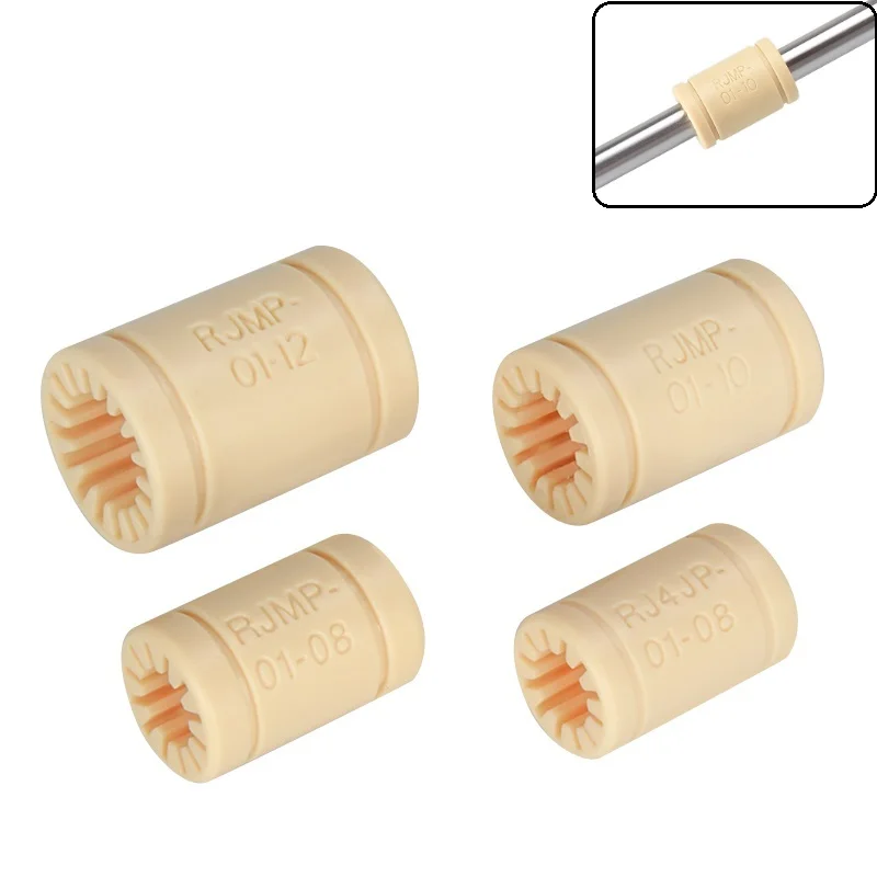 Мега 5 шт. RJMP 01 RJ4JP Пластик линейные подшипники втулка полимерный подшипник вала