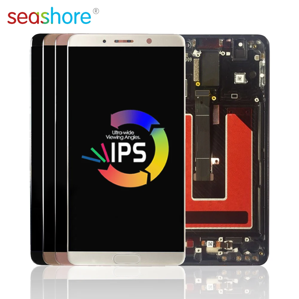 

5.9ORIGINAL For HUAWEI Mate10 LCD Touch Screen Digitizer Assembly For Huawei Mate 10 Display with Fingerprint Frame Replacement