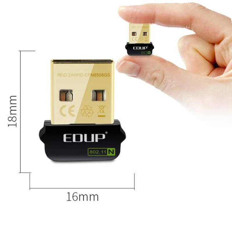 USB Wifi адаптер 150 Мбит/с Wi fi Адаптер 2,4 ГГц Встроенная антенна USB Ethernet ПК сетевая карта USB Lan Wifi ключ Wifi приемник
