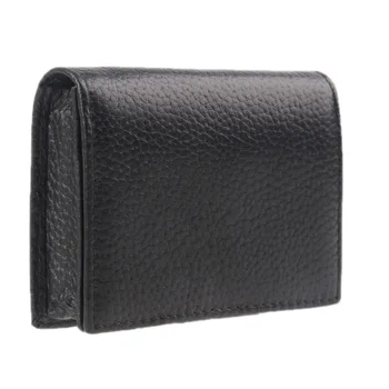 

2020 Mens PU Leather Business Card Holder Name Card Case Credit Card Wallet Slim Wallet Solid Big Capacity Wallet
