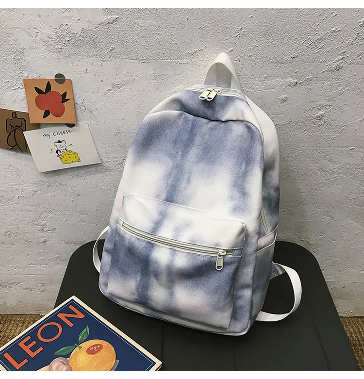 moda gradiente mochila para adolescente