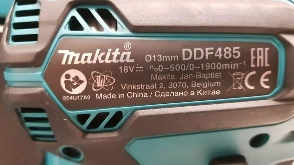 Makita Ddf485 Ddf485sfj 18v Lxt 