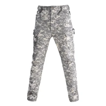 

Camouflage Bib Overall Breathable Wear-Resistant Tactical Pants Multi-Pockets Bib Overall Work Pants Men's Casual Pants