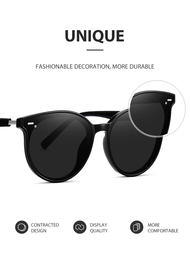 square sunglasses LOCKSOSO sunglasses women men Polarized Anti UV400 night vision Unisex TR Frame Woman Eyeglasses Protect sun glasses Eyewear designer sunglasses for women