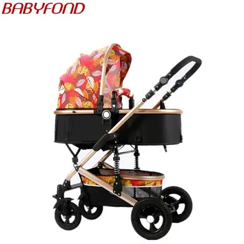 two baby stroller