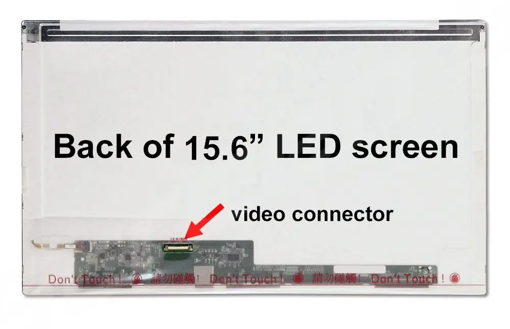 TT lcd ЖК-экран для ноутбука DELL G7W62(15,6 дюймов 1366x768 30 pin