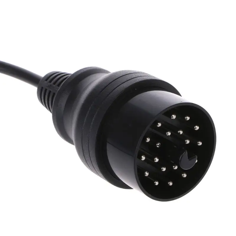 20 Pin Reset Tool 20 Pin Sockets Oil Service Reset Scan Diagnostic Tool E30 E34 E36 E39 Z3 Durable Adapter Cable car fault code reader diagnostic tool