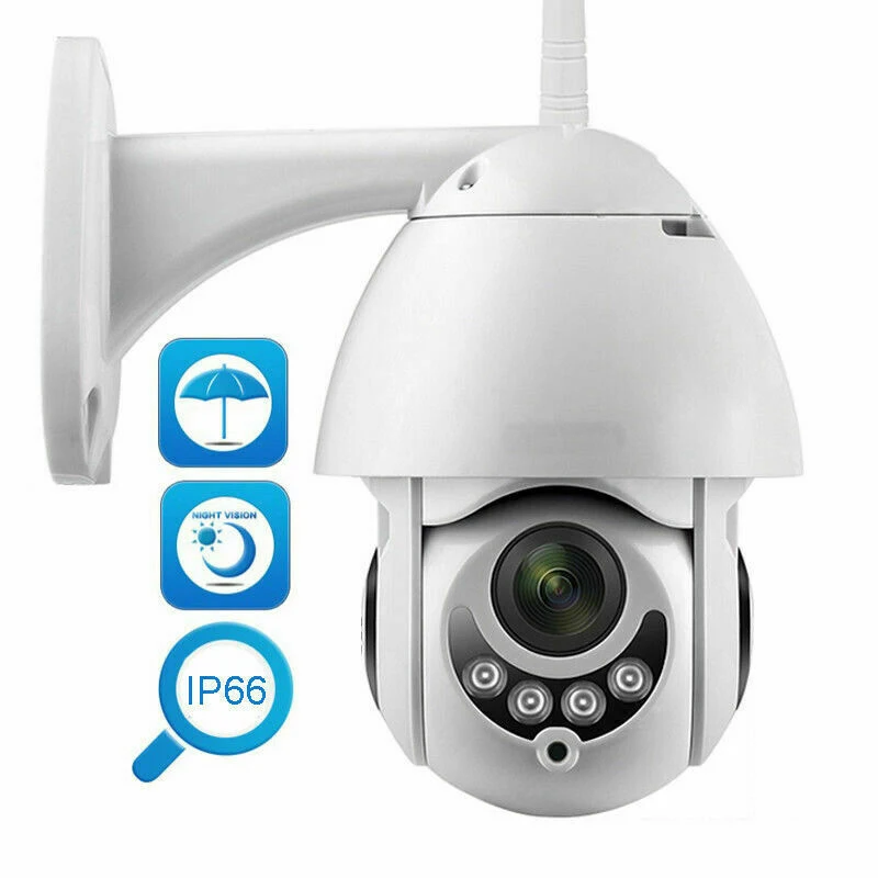 

Wifi 1080P HD Wireless IP Camera Pan Tilt Outdoor Home Security Waterproof 2MP GY88