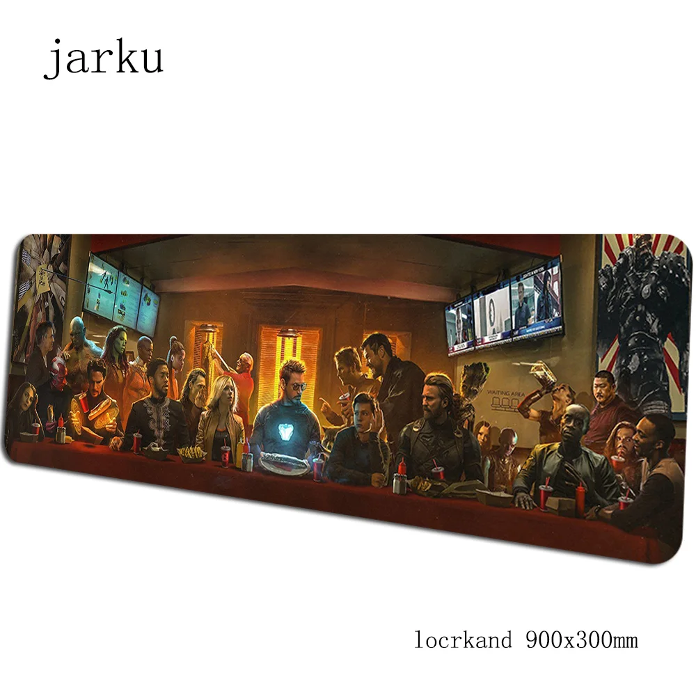 S. H. I. E. L. D коврик для мыши 900x300X2 мм Мстители компьютерный коврик для мыши геймер геймпад pc геймер восхитительный игровой коврик для мыши офисная мышь - Цвет: Size 900x300X2MM