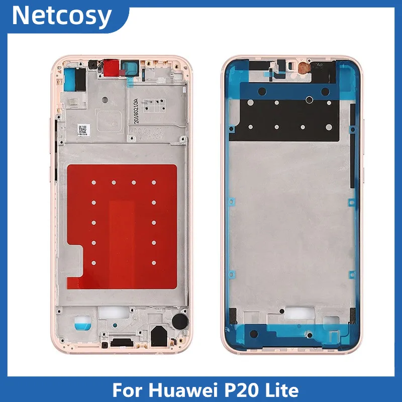 Для huawei P20/P20 Lite/P20 Pro ободок средней рамки корпуса Накладка для huawei P20 крышка для huawei P20 Pro средняя Лицевая панель