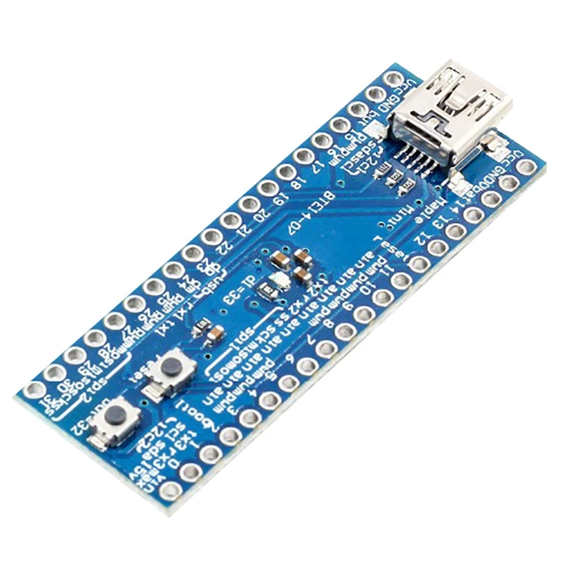 Stm32F103Cbt6 клен Мини рычаг Stm32 Cortex-M3 главный пульт управления
