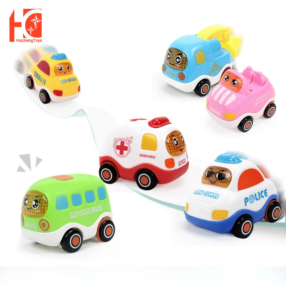 

Cute Mini Car Pull Back Toy Vehicles Mobile Alloy Vehicles Model Toy Metal Lovely Colorful Fire Truck Taxi Bus Toys Car For Kids