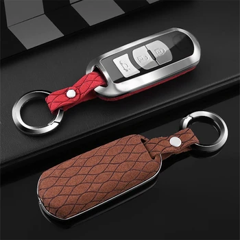 

Car key case key cover Flip fur keyring for Mazda 2 3 5 6 2017 CX-4 CX-5 CX-7 CX-9 CX-3 CX 5 car accessories car styling new