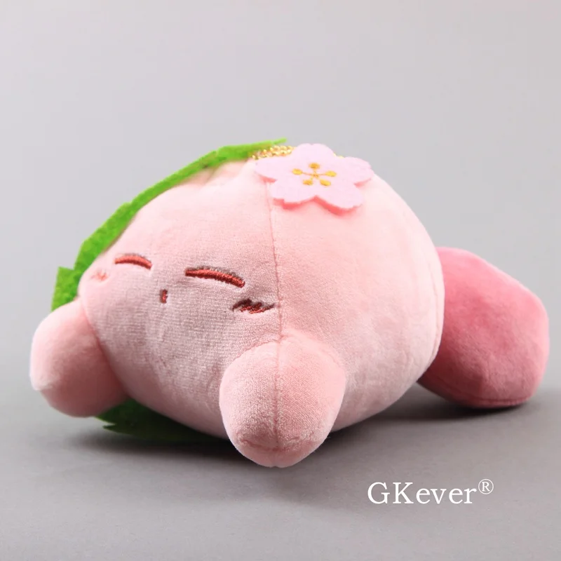 3 шт./компл. от 9 до 17 см kawaii брелок-подвеска новая игра Кирби Приключения плюшевый Кирби игрушки куклы для детей девочек подарок на день рождения для детей