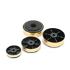 UNISIAN 4Pcs Speaker Feet Pad Gold Color Amplifier Feets  Shock Absorption Damping Feets For DIY Audio Stereo Speakers ► Photo 2/6