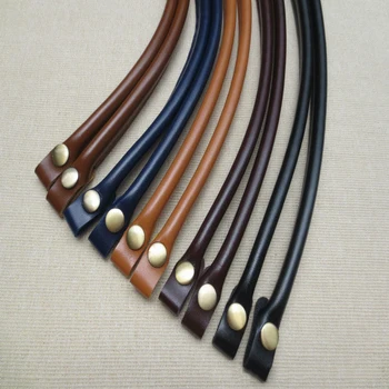 

Shoulder Bag Handbag Strap Belt 1PC 40cm Detachable Obag Handles PU Leather Bag Handles DIY Replacement Accessories For Ladies
