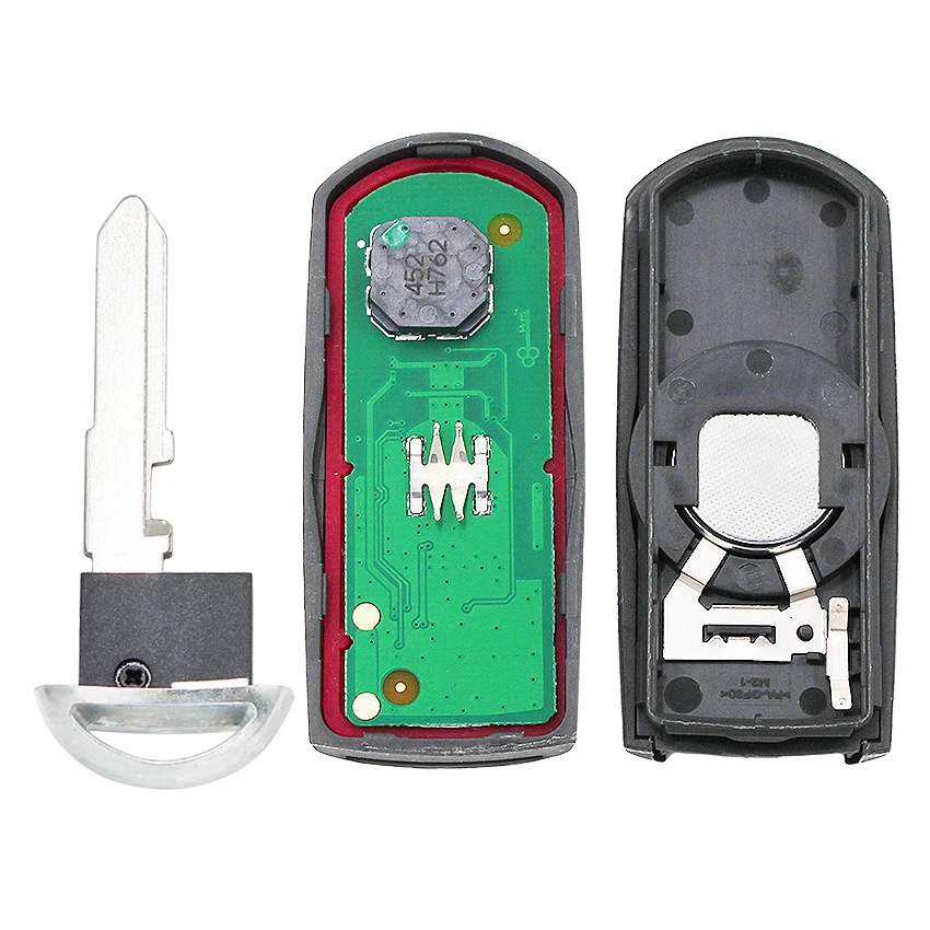Умный полный дистанционный брелок 3 кнопки 434 МГц с 49 чипом для Mazda CX-7 Artz с маленьким ключом