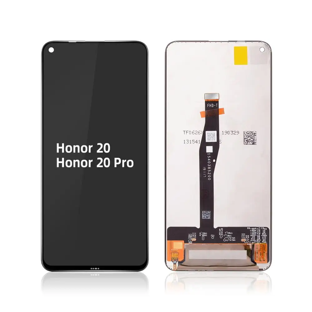 

With Frame Touch Screen Replace On Lcd Touch Screen For Huawei Honor 20 Honor 20 Pro Assembly Display For Huawei Honor 20 Repla