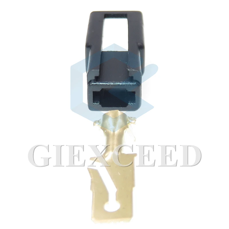 

2 Sets 1 Pin 6.3 Series Electric Cable Large Current Socket With Pins Auto Accessories Automotive Unsealed Plug