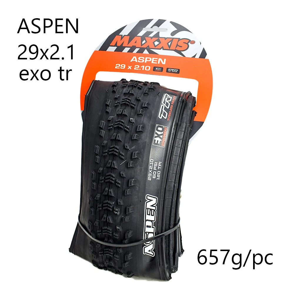 MAXXIS ASPEN 29 x 2.25 ２本　未使用品 Maxxis Aspen Tire - 29 x 2.25, Tubeless, Folding, Dual, EXO, Wide