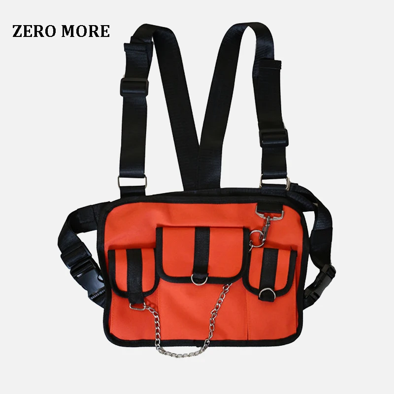 

Fashion 2019 Unisex Tactical Backpack Mens Mochila School Bags for Teenagers Backpack Cool Streetwear Nylon Bagpack Mini Mochila