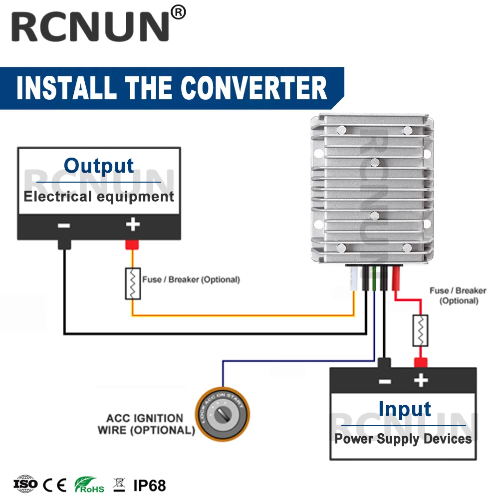 RCRFn 24Vcc, 48Vcc, 110Vcc, 220Vcc