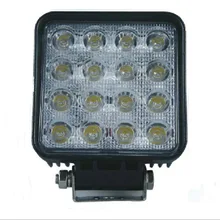 Напрямую от производителя Светодиодный Рабочий СВЕТОДИОДНЫЙ свет инженерный Автомобильный свет для внедорожного автомобиля 48 Вт светодиодный рабочий свет ka che deng