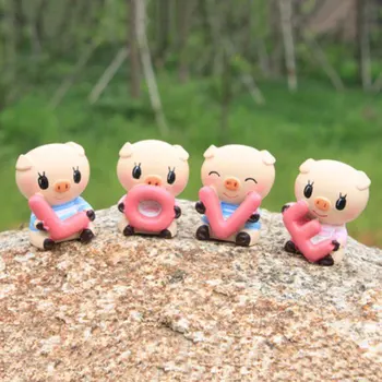

Car Decoration Auto Accessories Cute Pig Car Styling Interior Lovely Resin Ornament Pet Pig Accesorios