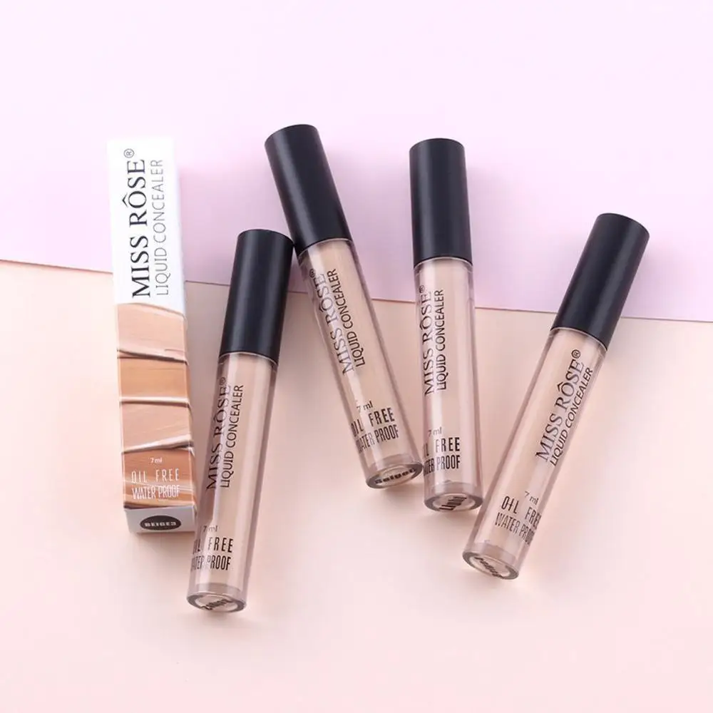 MISS ROSE мини корректор Основа 6 цветов Жидкий Восстанавливающий питательный